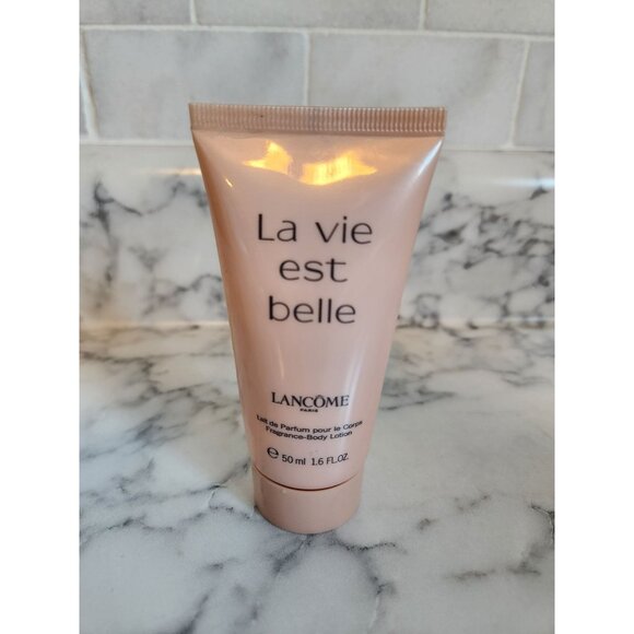 Lancome La Vie Est Belle 50 Ml Fragrance Body Lotion 1.6 oz - Picture 1 of 4